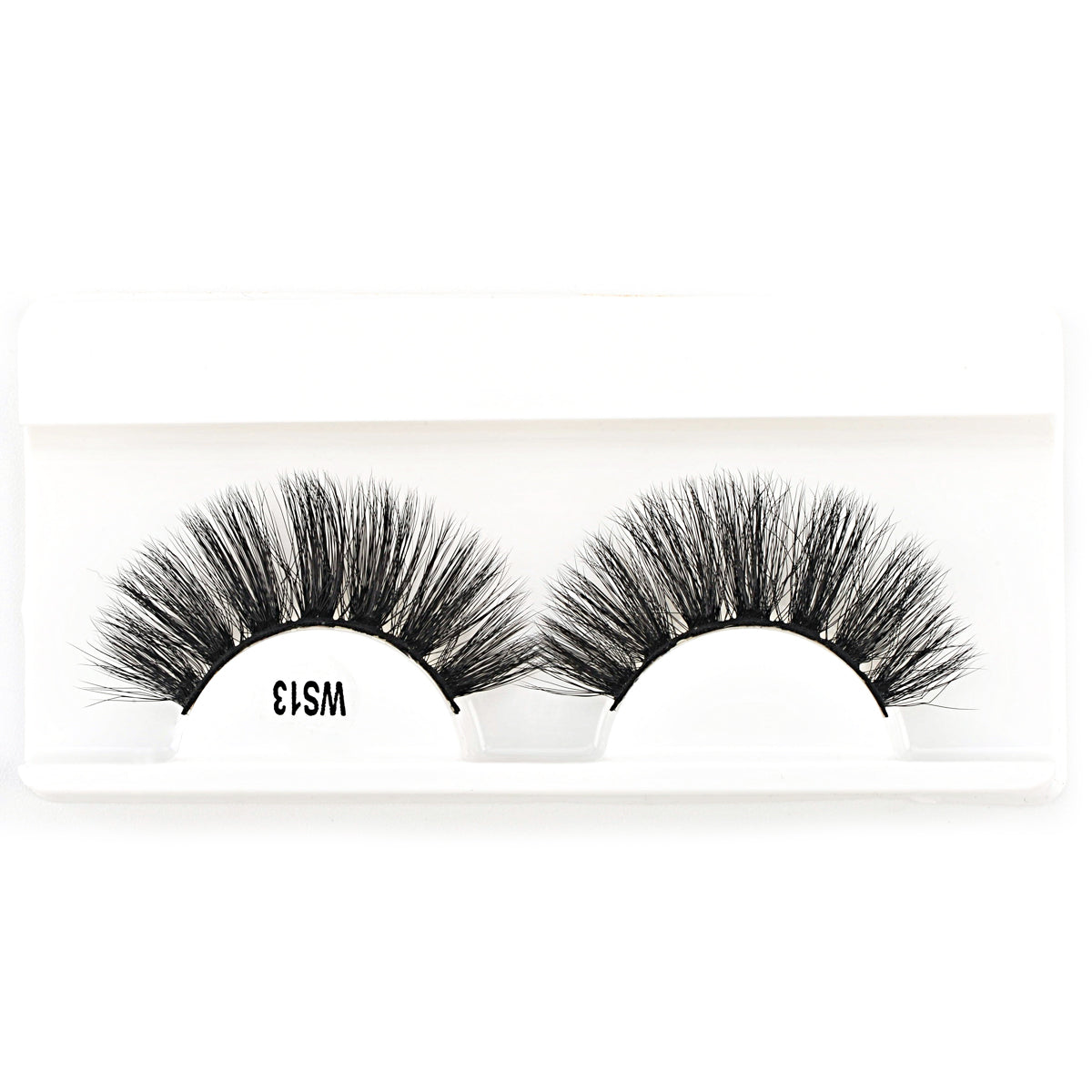 Easternbeauty Best Silk Faux Mink Strip False Eyelashes 3D False Eyelashes Wholesale