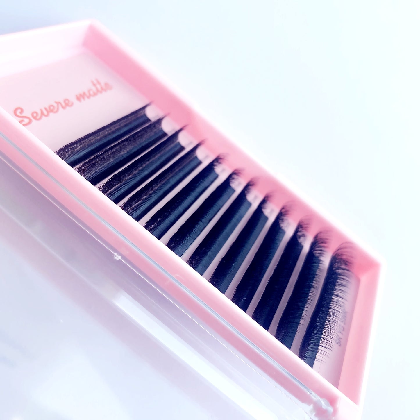 5D W Shape Eyelash Lengthening Prefabricated W Eyelash C/D Curl High Quality Personality False Eyelash Roll Fan W Style YY Eyelash