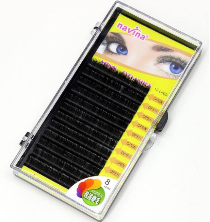High Quality False Eyelashes Natural Long Live 3d Mink Eyelashes