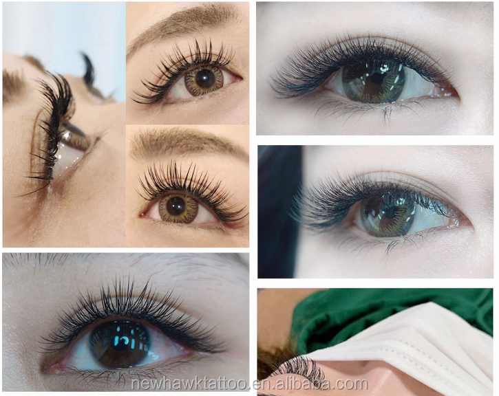 High Quality False Eyelashes Natural Long Live 3d Mink Eyelashes