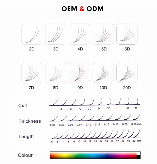 High Quality False Eyelashes Natural Long Live 3d Mink Eyelashes