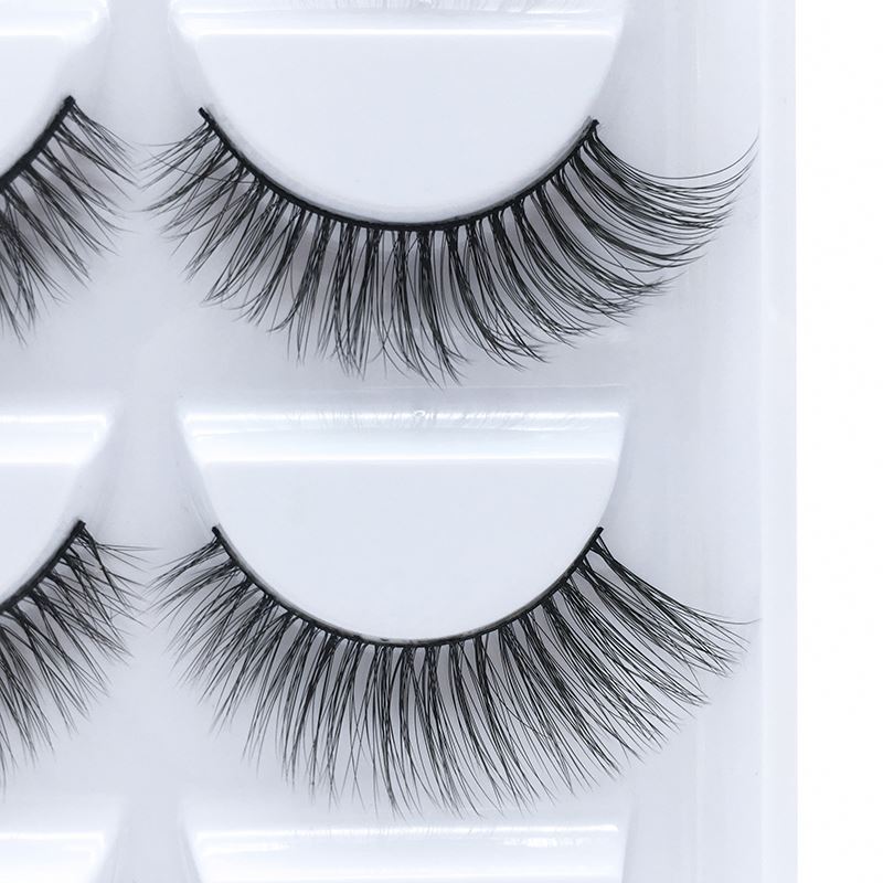 New Products And Waterproof Eyelashes 5 Pair Cheap False Eyelash Makeup