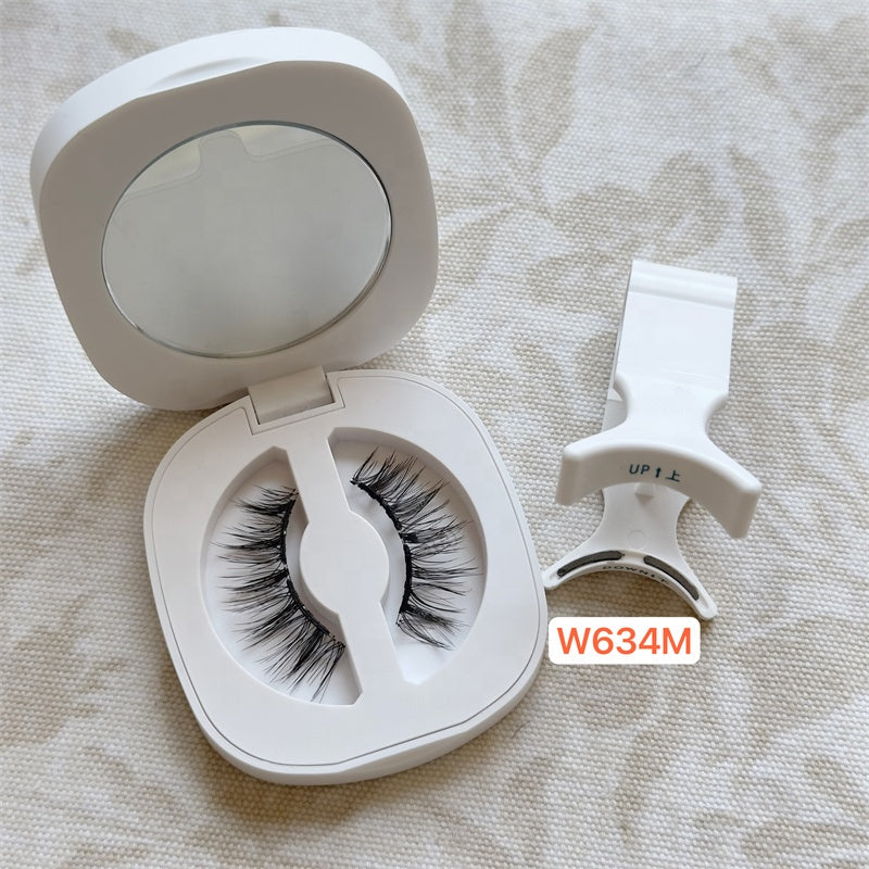 New Magnetic Eyelash Soft Magnetic Eyelash Price Good Natural Appearance Soft Lightweight Magnet Eyelash Curler Eyelash