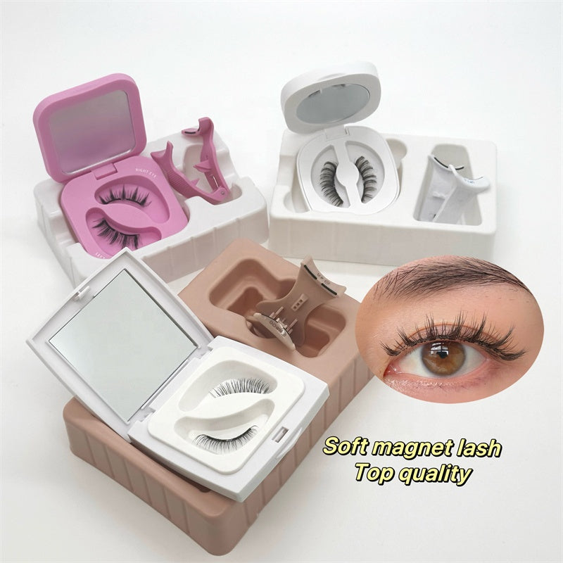 New Magnetic Eyelash Soft Magnetic Eyelash Price Good Natural Appearance Soft Lightweight Magnet Eyelash Curler Eyelash