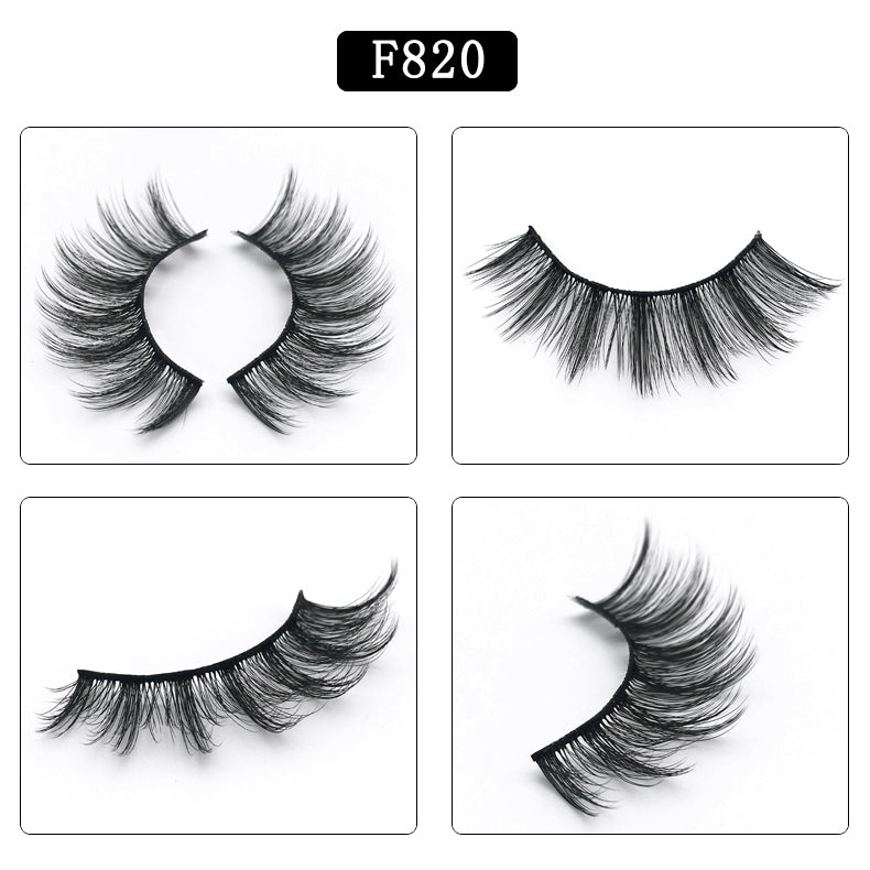 New Products And Waterproof Eyelashes 5 Pair Cheap False Eyelash Makeup