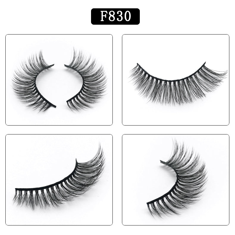 New Products And Waterproof Eyelashes 5 Pair Cheap False Eyelash Makeup