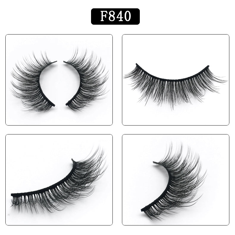New Products And Waterproof Eyelashes 5 Pair Cheap False Eyelash Makeup