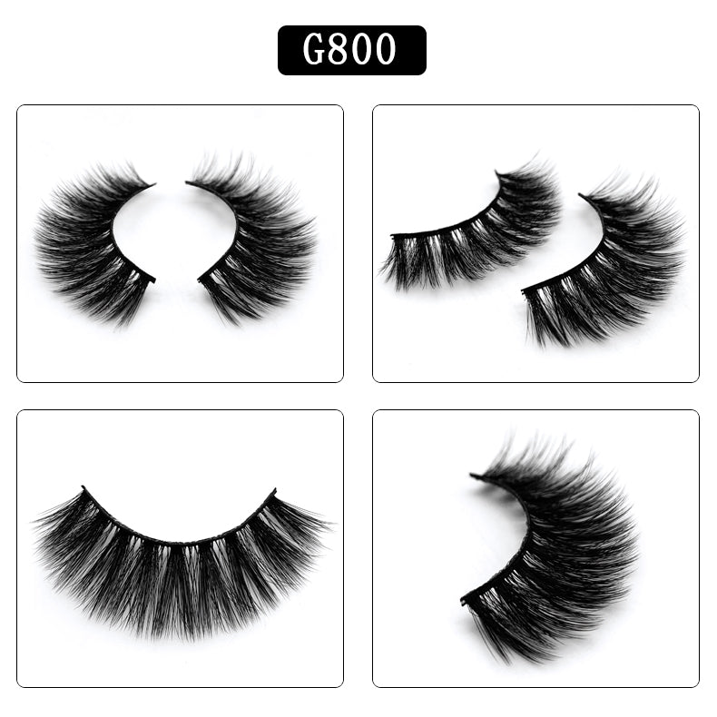New Products And Waterproof Eyelashes 5 Pair Cheap False Eyelash Makeup