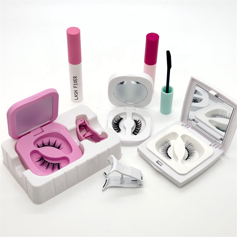 New Magnetic Eyelash Soft Magnetic Eyelash Price Good Natural Appearance Soft Lightweight Magnet Eyelash Curler Eyelash