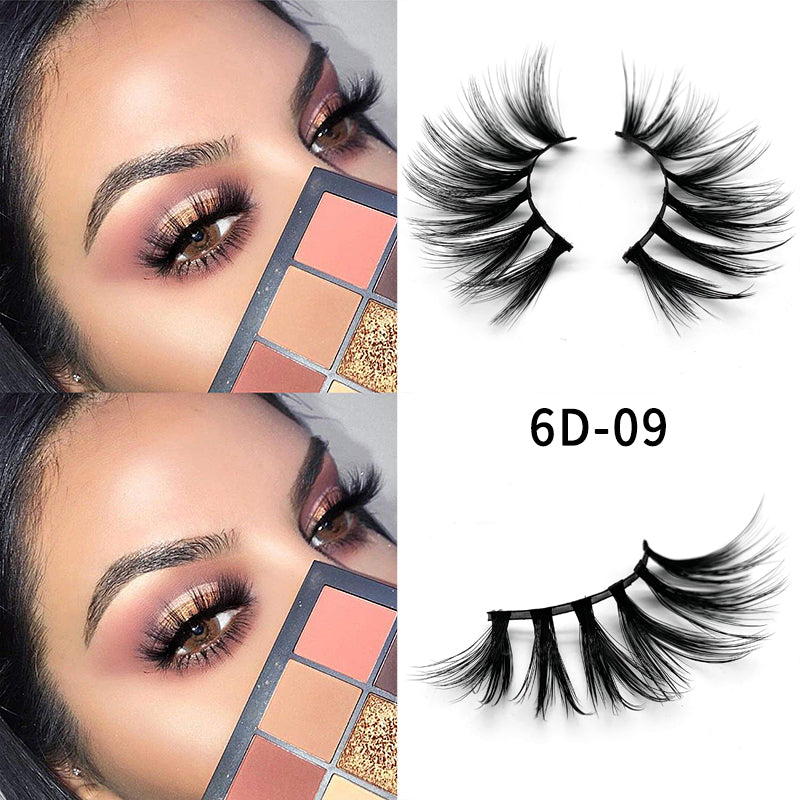 New Products And Waterproof Eyelashes 5 Pair Cheap False Eyelash Makeup