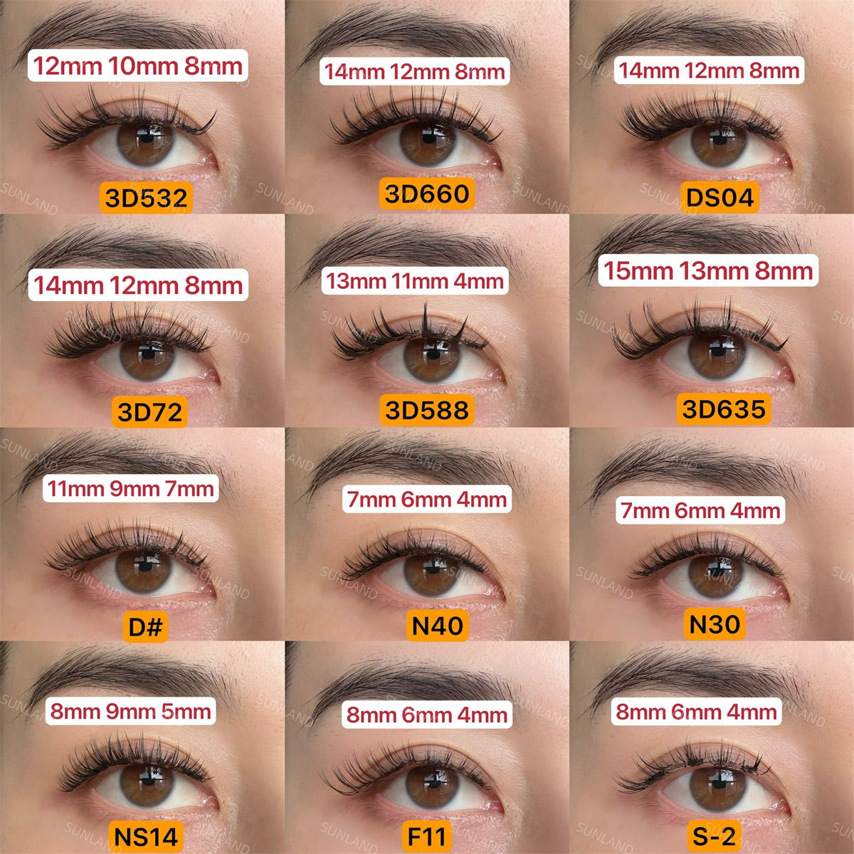 New Magnetic Eyelash Soft Magnetic Eyelash Price Good Natural Appearance Soft Lightweight Magnet Eyelash Curler Eyelash