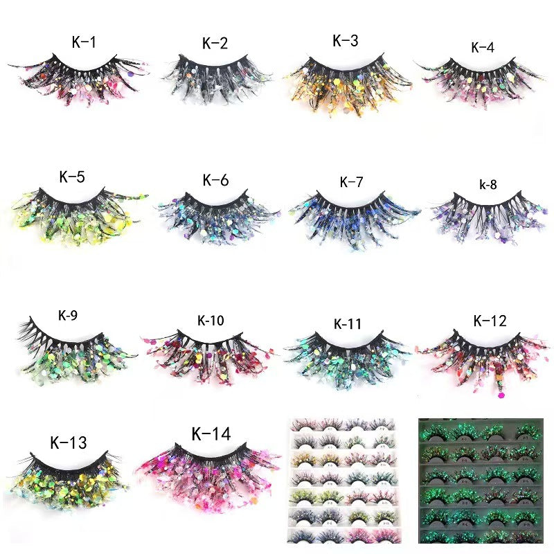 Eyelashes Private Label Silk Eyelashes And Fake Silk Eyelashes False Eyelashes