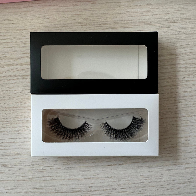Best Selling Full Eyelashes 15mm Imitation Mink Eyelashes False Eyelashes Artificial Plant Fiber Russian Full Eyelashes