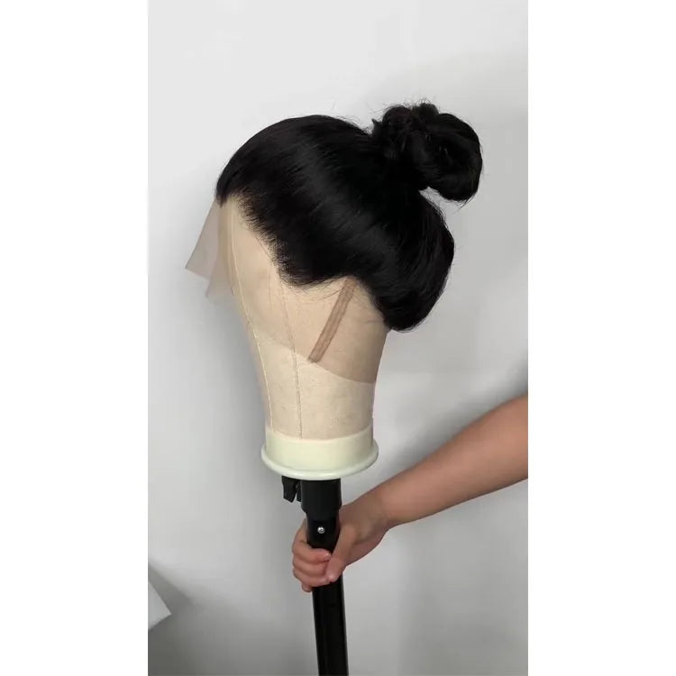 Cheap 350# Human Hair Bundles With Closure Ombre 350 Remy Brazilian Straight/Body Wave Hair With Frontals 3 Pcs With Closure