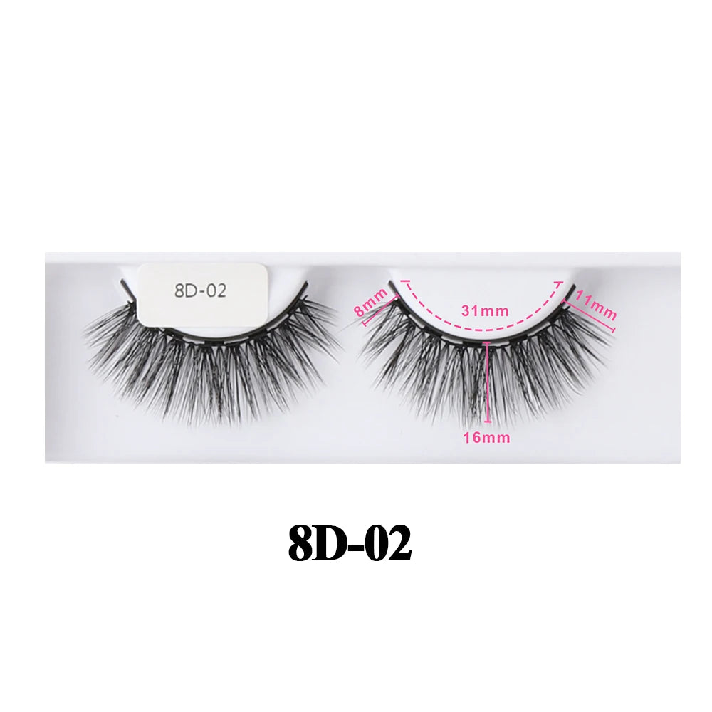 2021 Latest Style 3D Magnetic Eyelashes Wholesale Magnetic Eyelashes With Magnetic Eyeliner