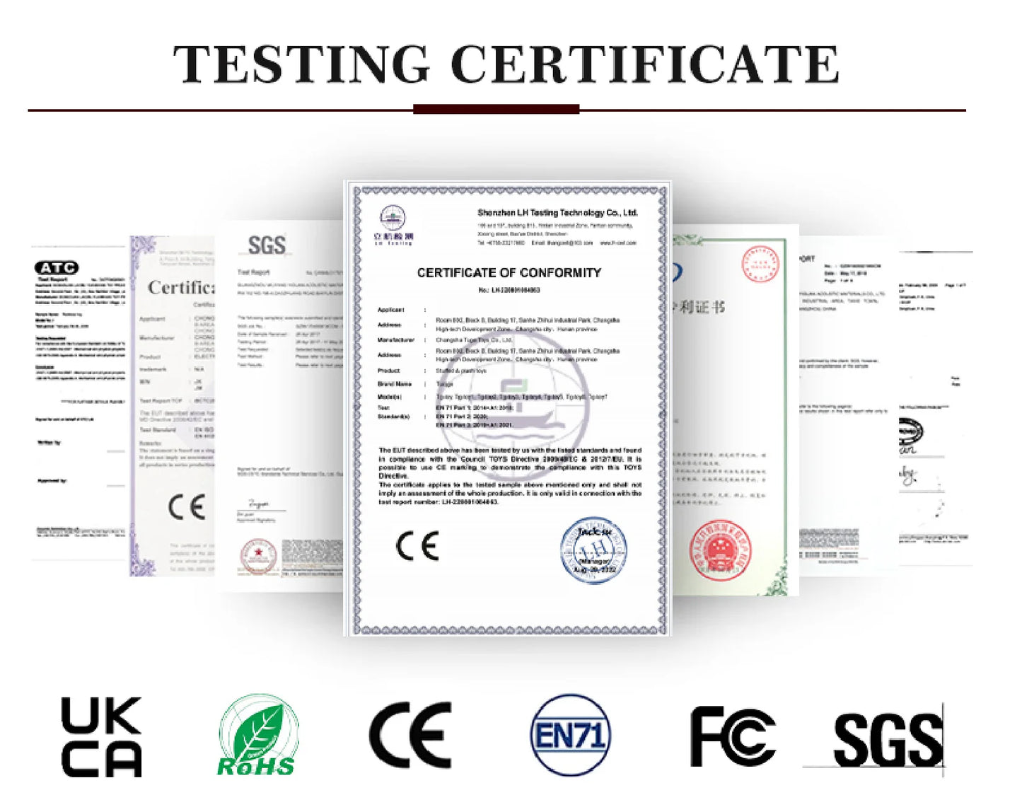 TUGE Custom Plush Toy Manufacturer Anime Plush Animal Custom Teddy Bear Wholesale Unisex Pp Cotton