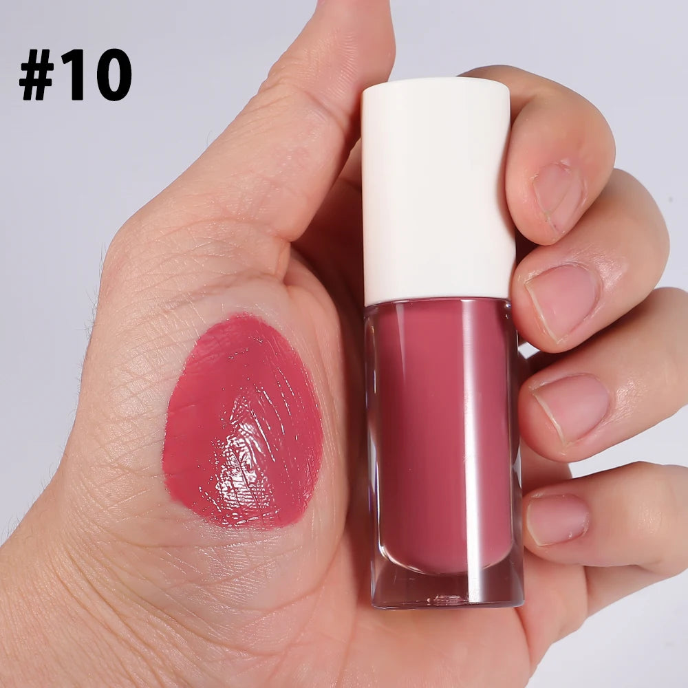 Wholesale Lip Gloss Supplier Private Label Luxury Square Tube Nude Shiny Gloss Moisturizing Transparent Lip Gloss