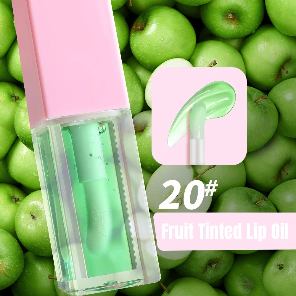 Low Minimum Order Quantity OEM Makeup Clear Plump Lip Gloss Vegetarian Magic Lip Gloss Private Label Moisturizing Fruity Colored Lip Gloss Lip Gloss