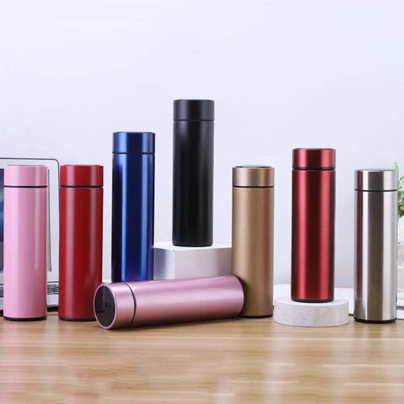 400 Ml 500 Ml Custom Logo Double Wall Stainless Steel Insulated Thermal Travel Vacuum Coffee Mug Cup