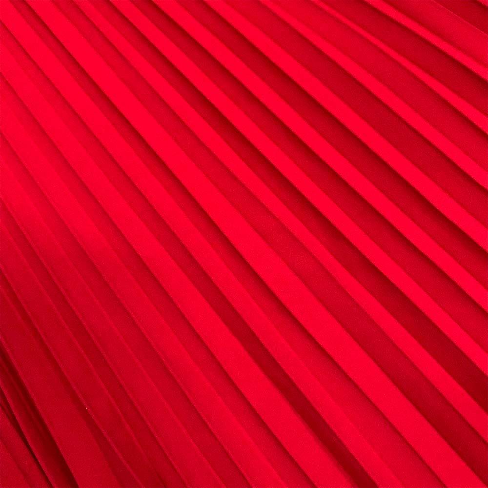 2023 New Plus Size Women's Summer New Short Sleeve Pleated Solid Color Plus Size Dress Women's Elegant