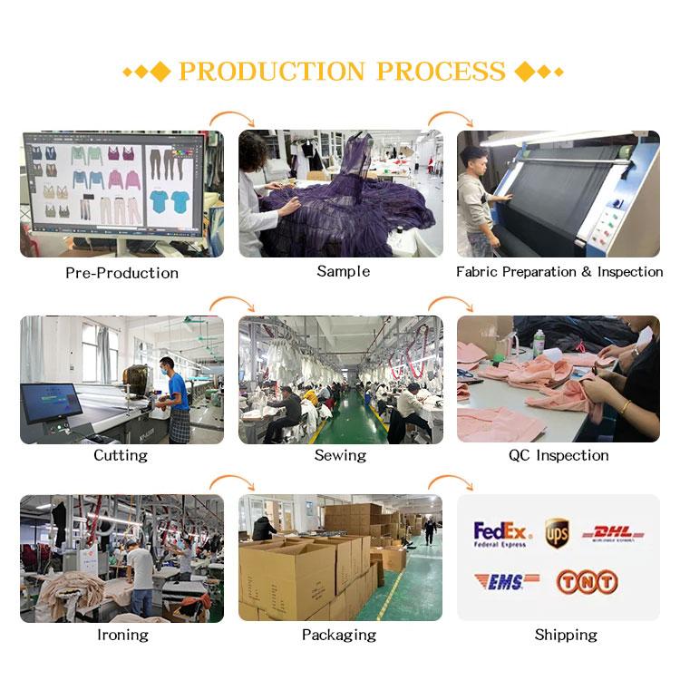 Women's Plus Size Long Puff Sleeve Office Satin Dress Round Neck Pleated Split Evening Gown