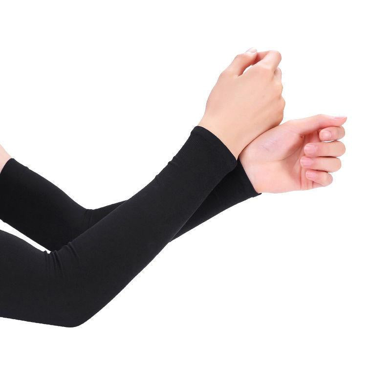 Arm Compression Sleeve Arm Sleeve Game Sport Football Pe Private Label Arm Sleeve Long Outdoor Sport Up Protection
