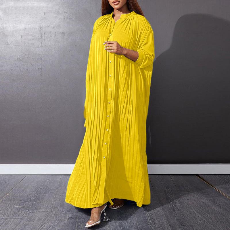 2024 New Fashion Plus Size Dress 4xl 5xl 6xl 7xl Women's Dress
