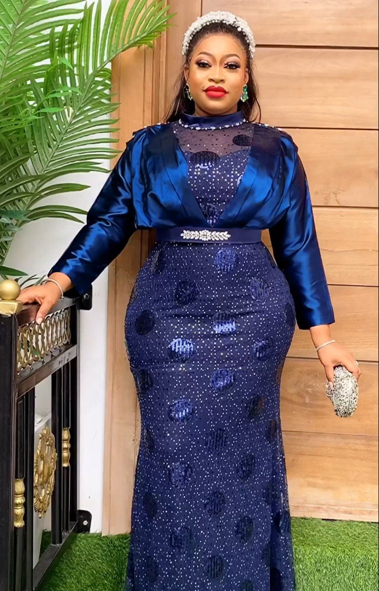 H & D Fashion African European Women Banquet Long Dress Plus Size 2023 New Design