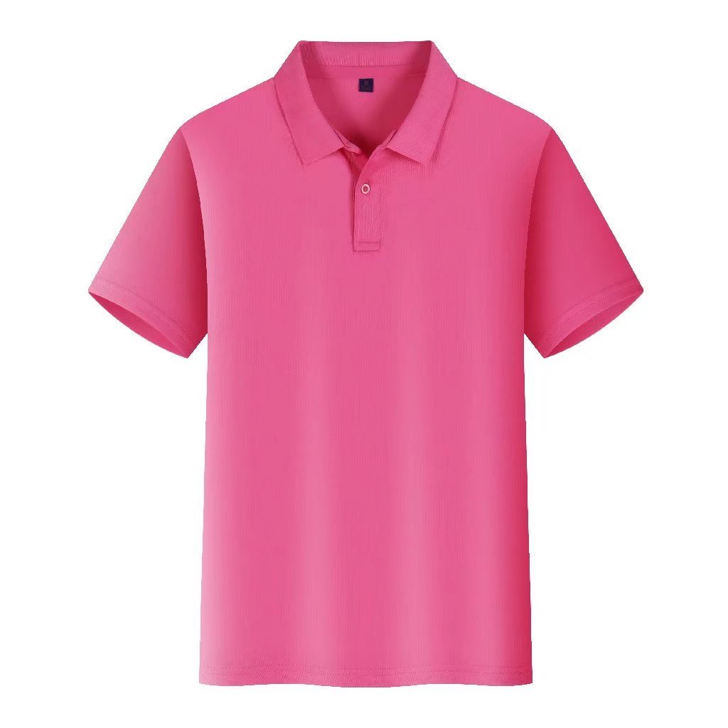 Golf Clothing Embroidery Printing Custom Design Pure White Black Cotton Polyester Dry Fit Blank Men's Women's Golf Polo T-Shirt