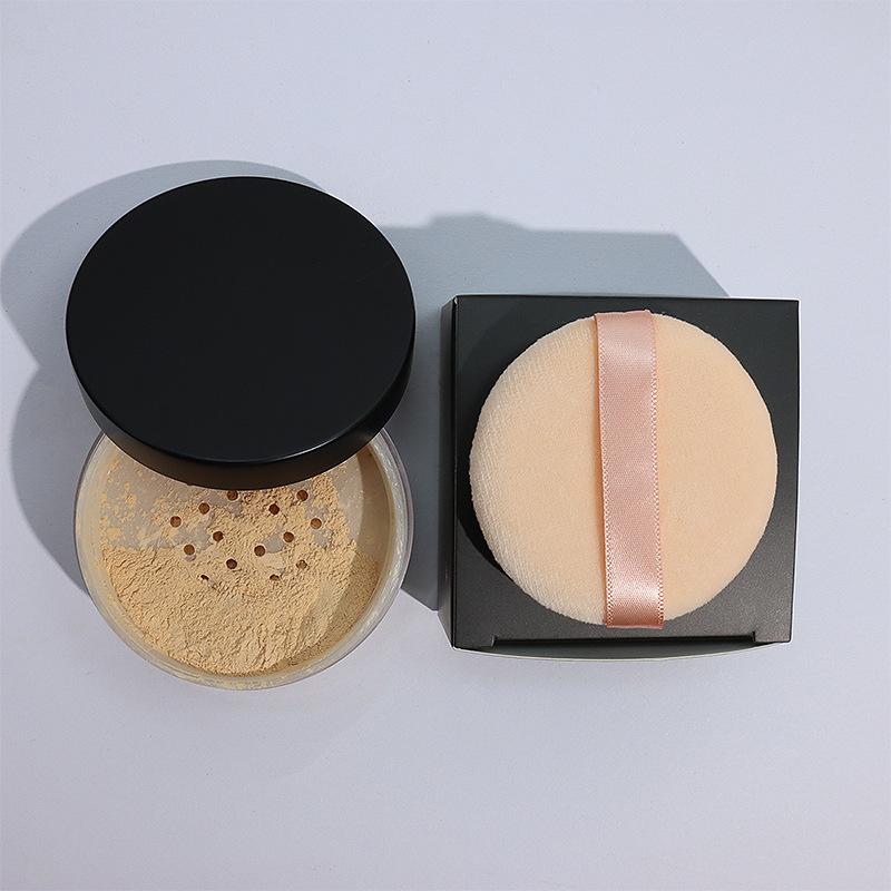 High Quality Translucent Luxury Powder Tank Maguire Raj Talc Free Waterproof Suitable For Me Waterproof Vegetarian Glow Light Shaping Powder