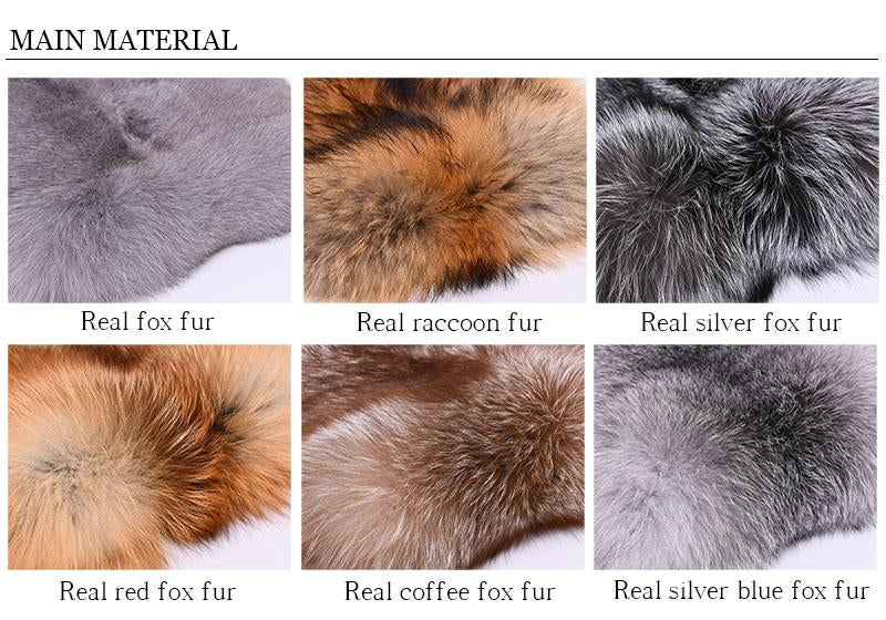 New Custom Women's Leather Grass Sleeveless Jacket With Tail Luxury Hooded Raccoon Fur Vest