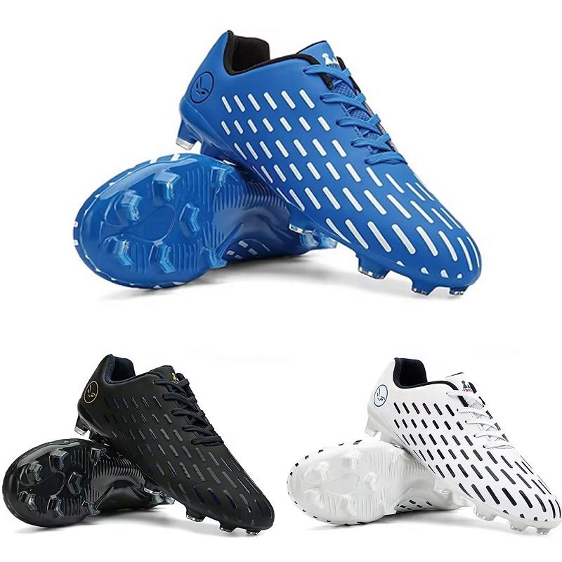 Best Selling Football Shoes Original Fully Knitted Waterproof Studded Football Shoes Low 38-45 Sports Football Shoes
