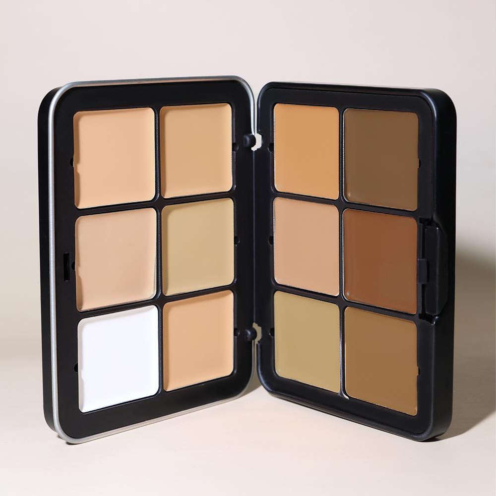 Facial Makeup Palette Contour Concealer 12 Color Cream Concealer Palette Private Label Professional Makeup