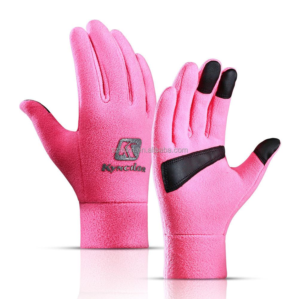 Factory Winter Direct Wool Warm Gloves Outdoor Riding Sports Gloves Can Touch Screen Gloves