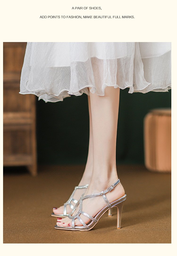 Factory Wholesale Designer Women Sandals Women Shoes Luxury High Heels Women Shoes Women Sandals Women Shoes 2024