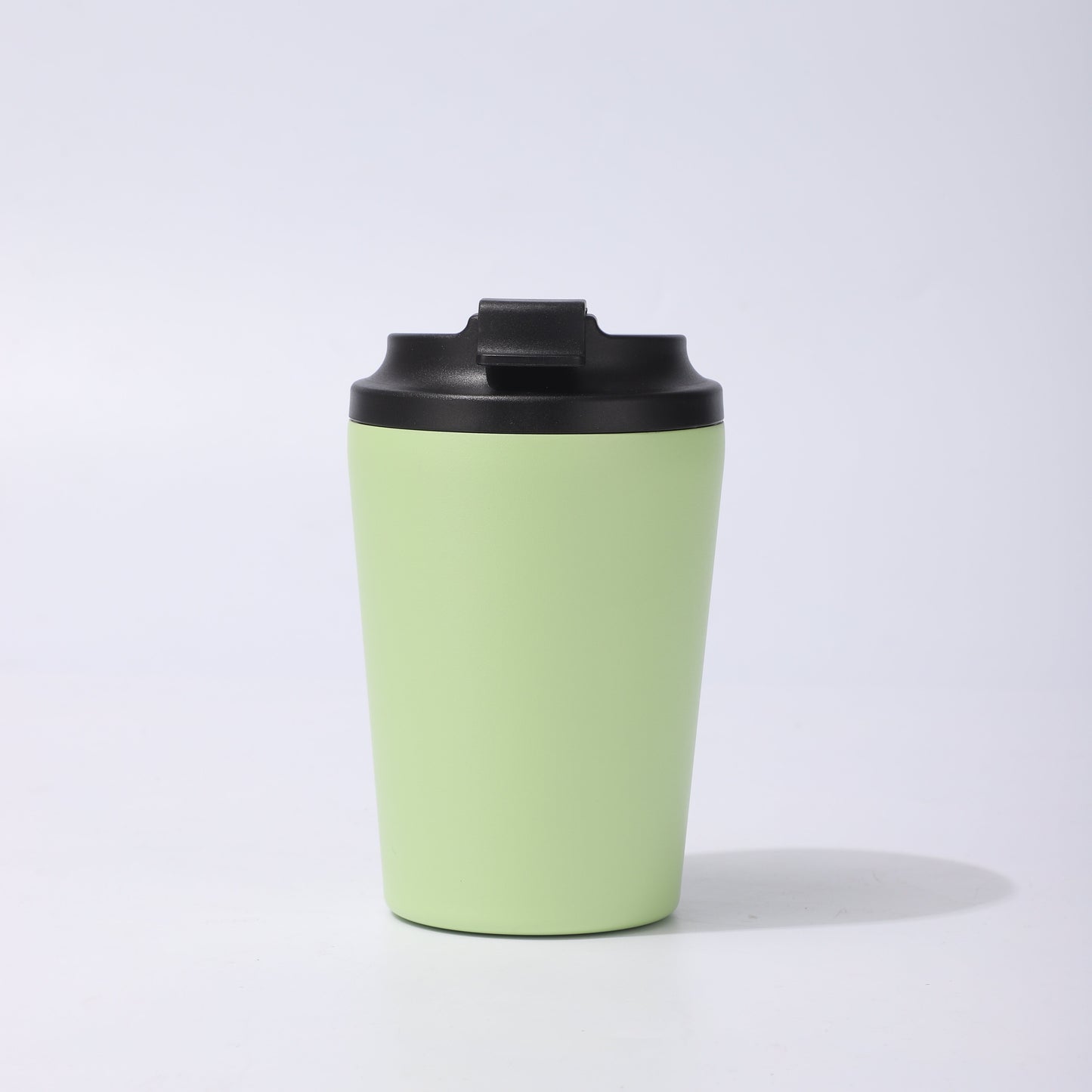 Portable 8 Oz And 12 Oz Stainless Steel Coffee Cup Double Wall Insulated Tumbler Coffee Tea Cup With Flap