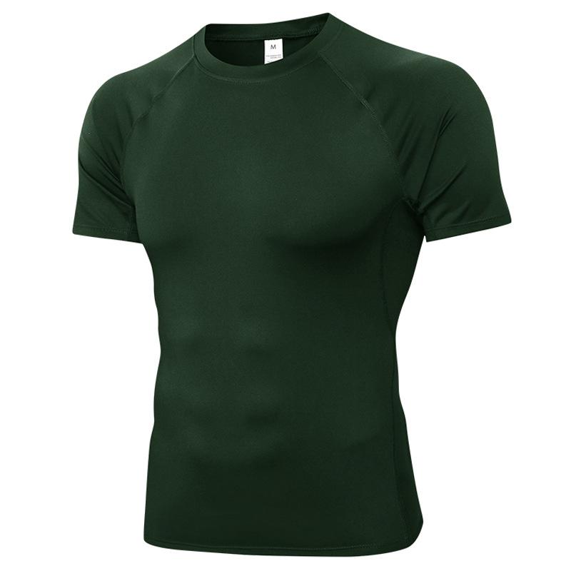 T-shirt Wholesale Sportswear Soft Men's Fitness Clothes Fitness Clothes Men's Custom Clothing Senior Men's T-shirt