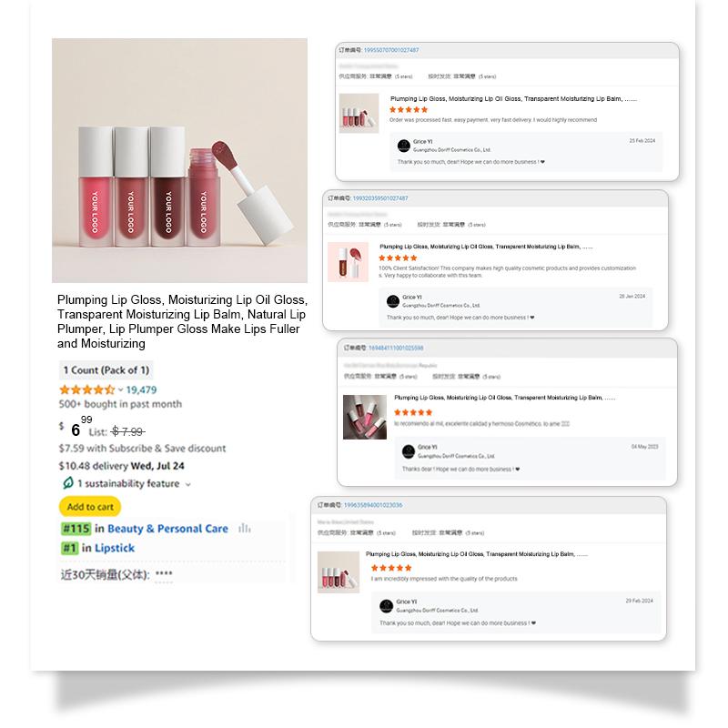 Oem Matte Liquid Lip Gloss Organic Lipstick Long Lasting Liquid Lip Gloss Your Logo