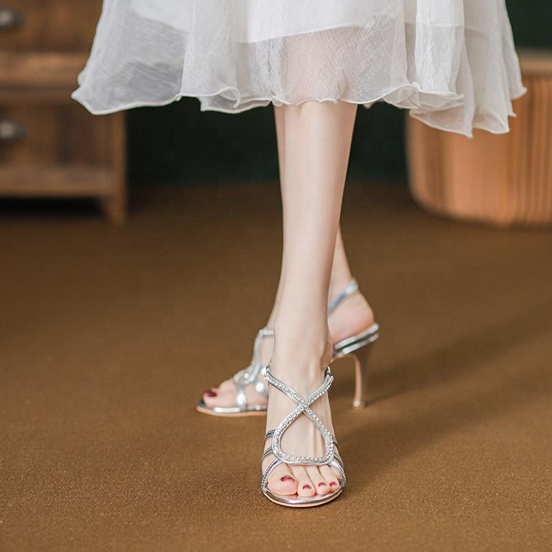 Factory Wholesale Designer Women Sandals Women Shoes Luxury High Heels Women Shoes Women Sandals Women Shoes 2024