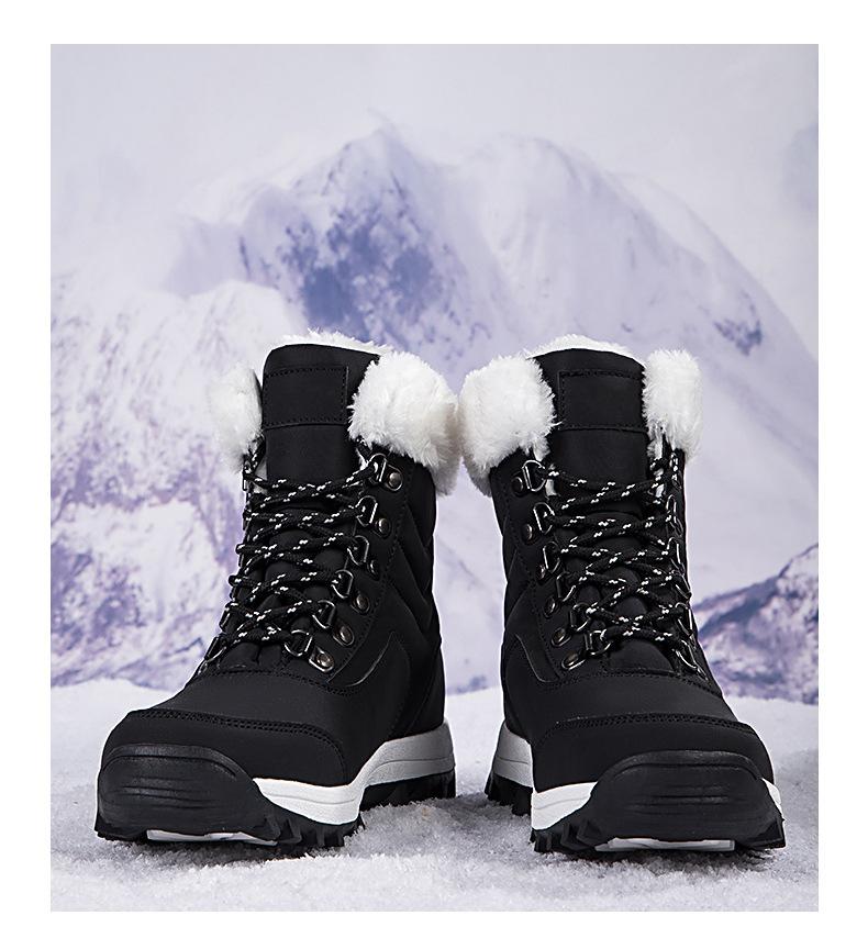 Fashion Casual Winter Ankle Boots Winter Warm Snow Boots Winter Shoes Rubber K501 A3 Custom Logo Latest Design Ladies