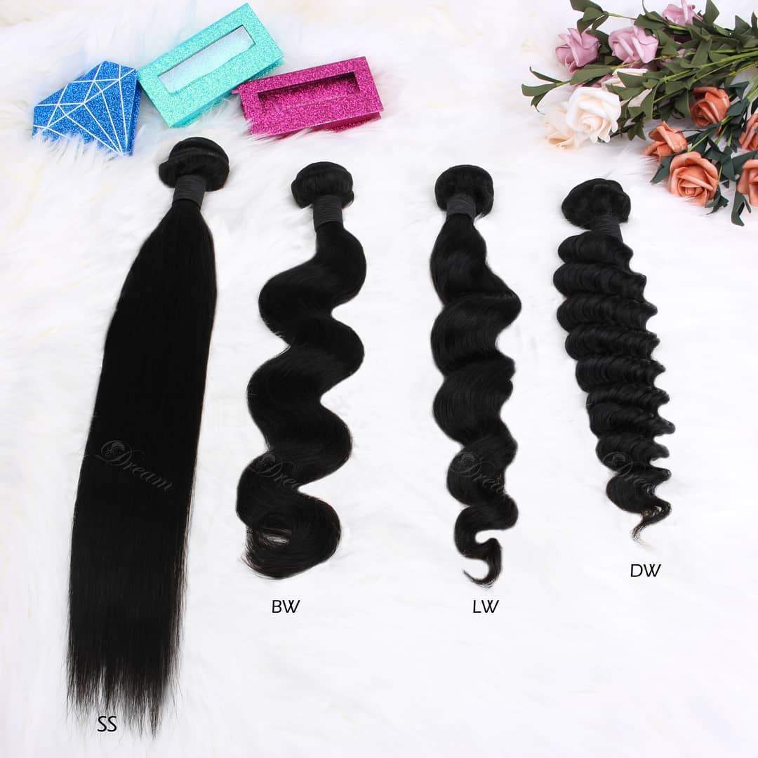 Brazilian Human Hair Bundle And Closed Suit Belt T Part Lace Closed Suit Human Hair Extension