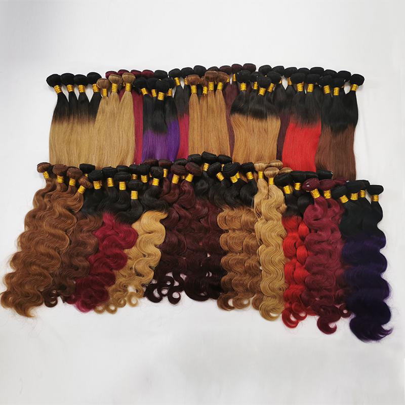 Supplier 100% Virgin Brazilian Hair Natural Curl Color Cuticle Aligned Hair Bundle HD 360 Lace Closed Suit
