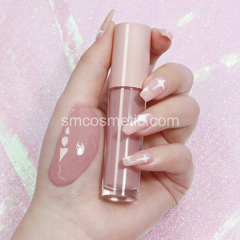 Wholesale New Design Mini Lip Gloss Cosmetic Moisturizing Liquid Lip Gloss Plain Glitter Lip Gloss Shiny Lip Gloss