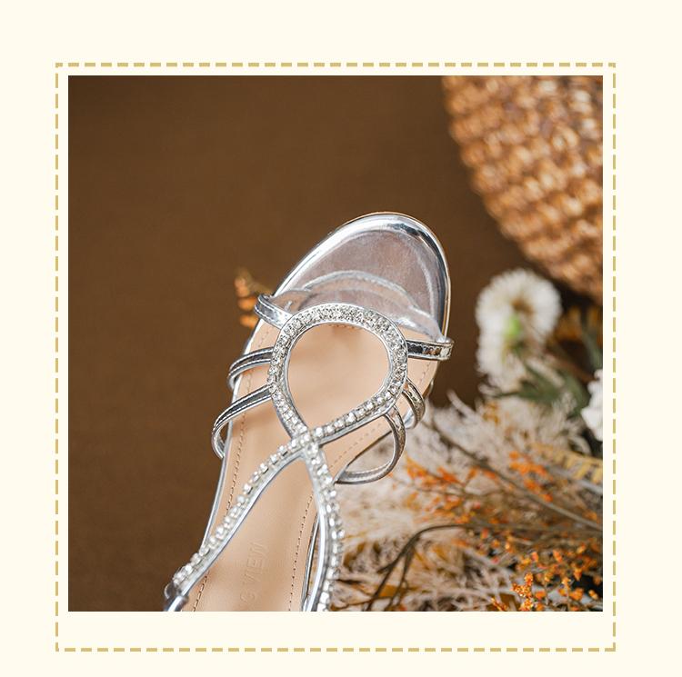 Factory Wholesale Designer Women Sandals Women Shoes Luxury High Heels Women Shoes Women Sandals Women Shoes 2024