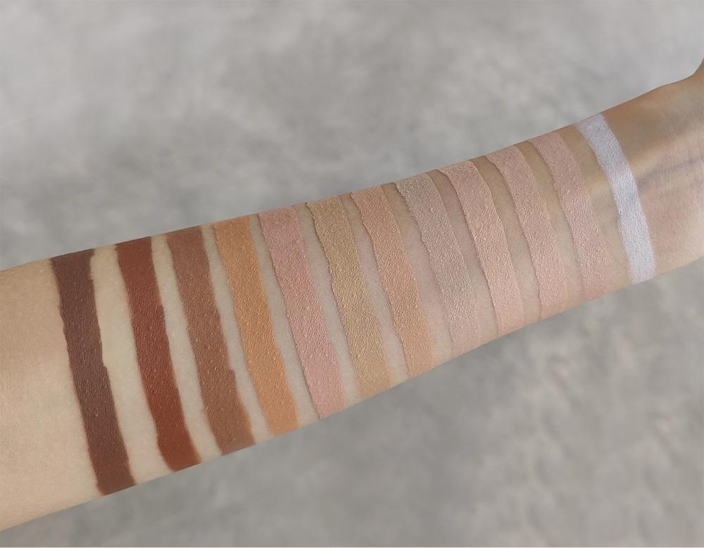 Facial Makeup Palette Contour Concealer 12 Color Cream Concealer Palette Private Label Professional Makeup