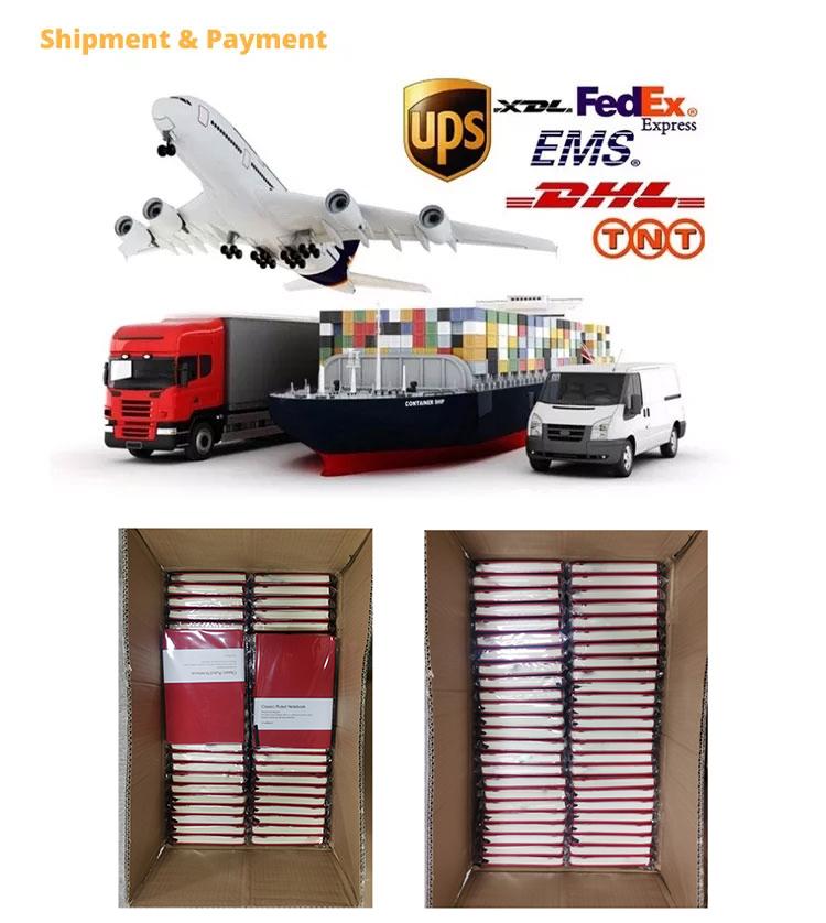 Eco-friendly Coffee Grounds Luxury Diary Cardboard Cork Luxury Paper Set Diary Pu Leather Set Diary Gift