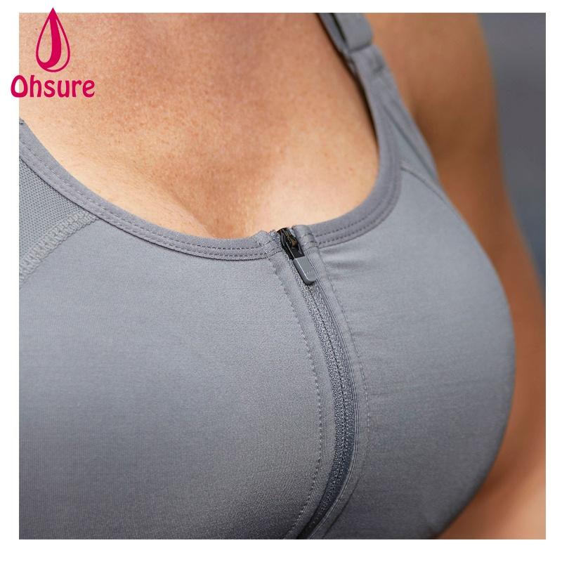 Custom High Quality Yoga Sports Bra High Support Adjustable Fitness Women Running Sports Bra Sports Clothes Fitness Yoga Clothes XS-XXL