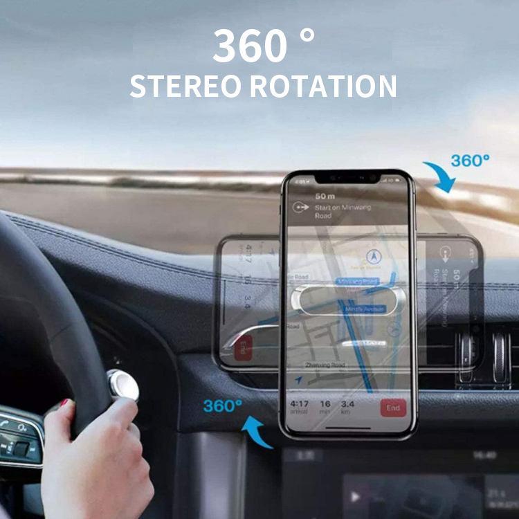 2023 Universal Magnetic Car Phone Holder Bracket Mini Multifunctional Magnet Wall-mounted Car Bracket Mobile Phone Holder