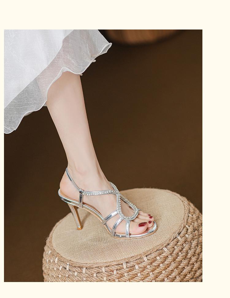 Factory Wholesale Designer Women Sandals Women Shoes Luxury High Heels Women Shoes Women Sandals Women Shoes 2024