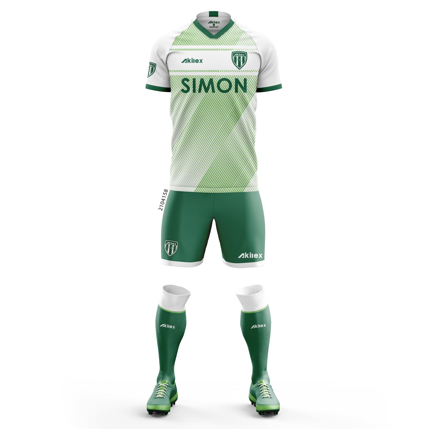Factory Direct Full Set Of Football Uniform Sublimation Printing Football Uniform Football Shirt Mail Order Football